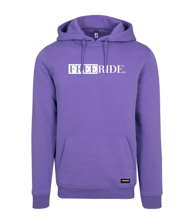 Freeride hoodie purple