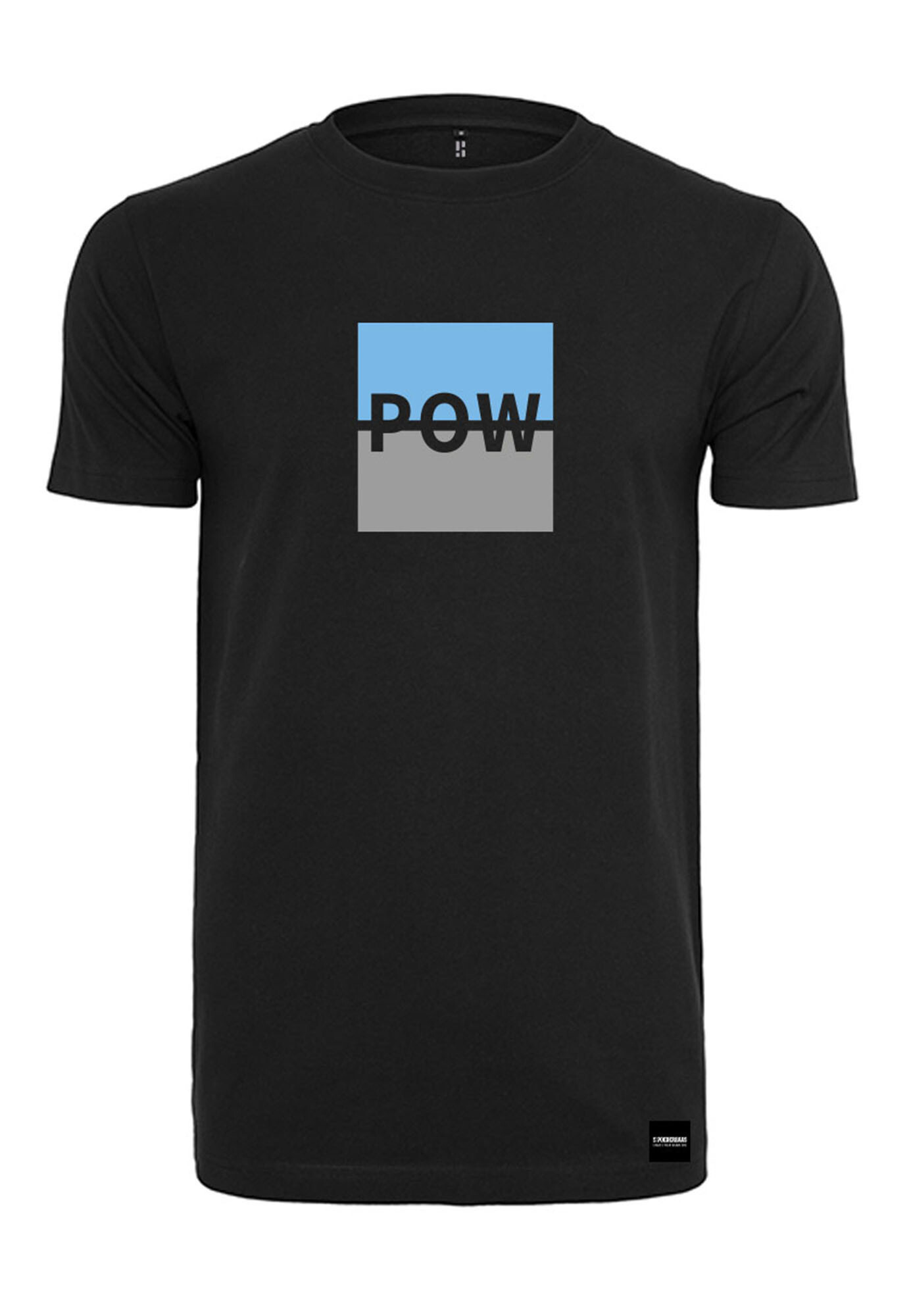 POW Black/Blue t-shirt