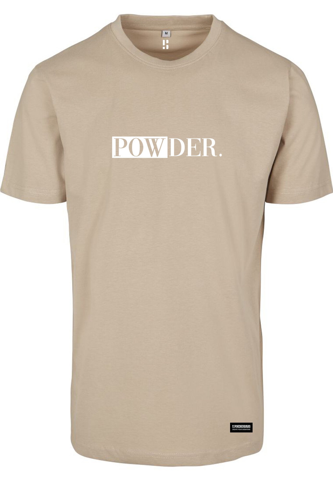 Powder T-shirt - Sandy