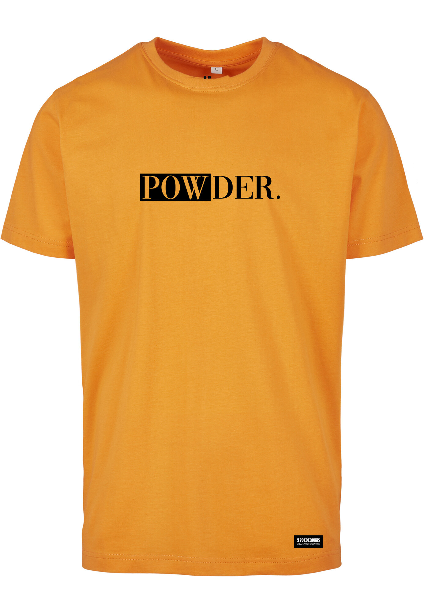 Powder T-shirt - Orange