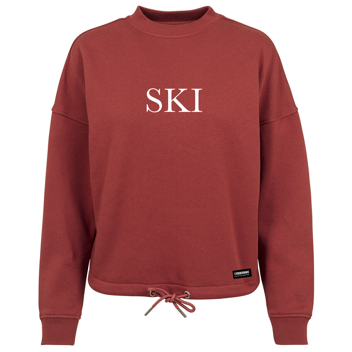 Ski Crewneck - Red