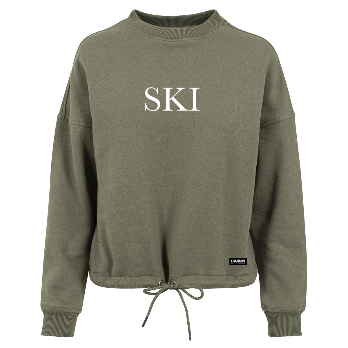 Ski Crewneck - Green