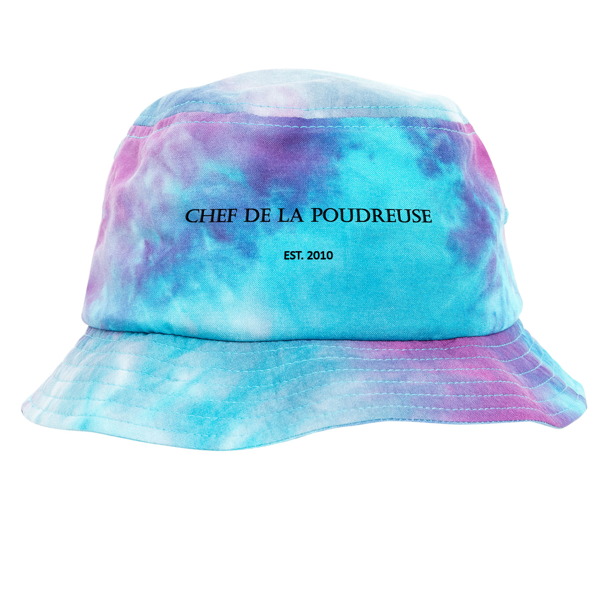 Chef de la Poudreuse Bucket hat