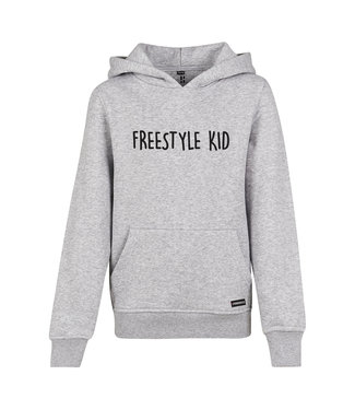 Freestyle hoodie voor kids van Poederbaas