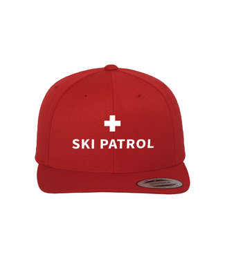 Ski Patrol Classic Cap - Red