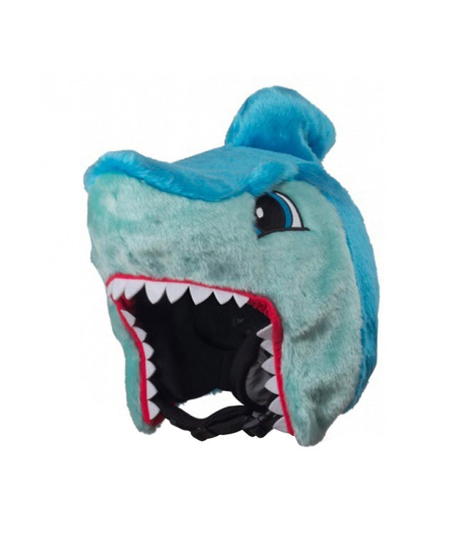 Sluimeren de begeleiding cafe Arctic Shark - Helmet Cover - Create your signature, Enjoy Poederbaas!