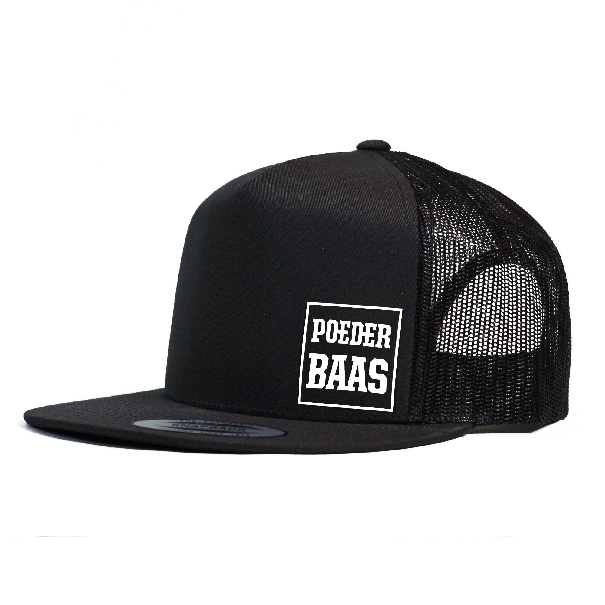 Classic Trucker Cap - Black