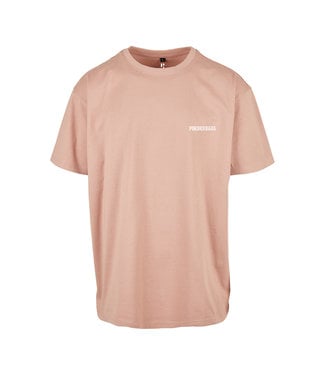 'Poederbaas' T-Shirt - Amber (Bestickt)