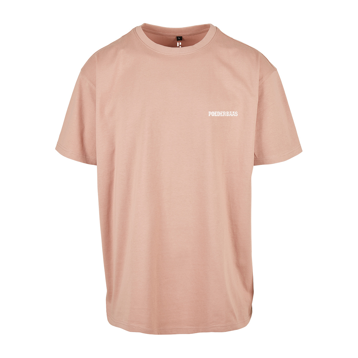 Poederbaas T-Shirt - Amber (Geborduurd)
