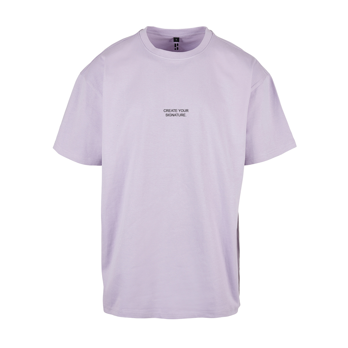 Create Your Signature T-Shirt - Lilac Purple