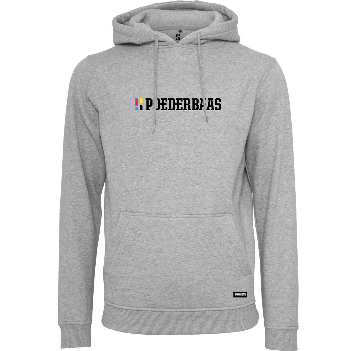 Original Poederbaas Hoodie - Gray