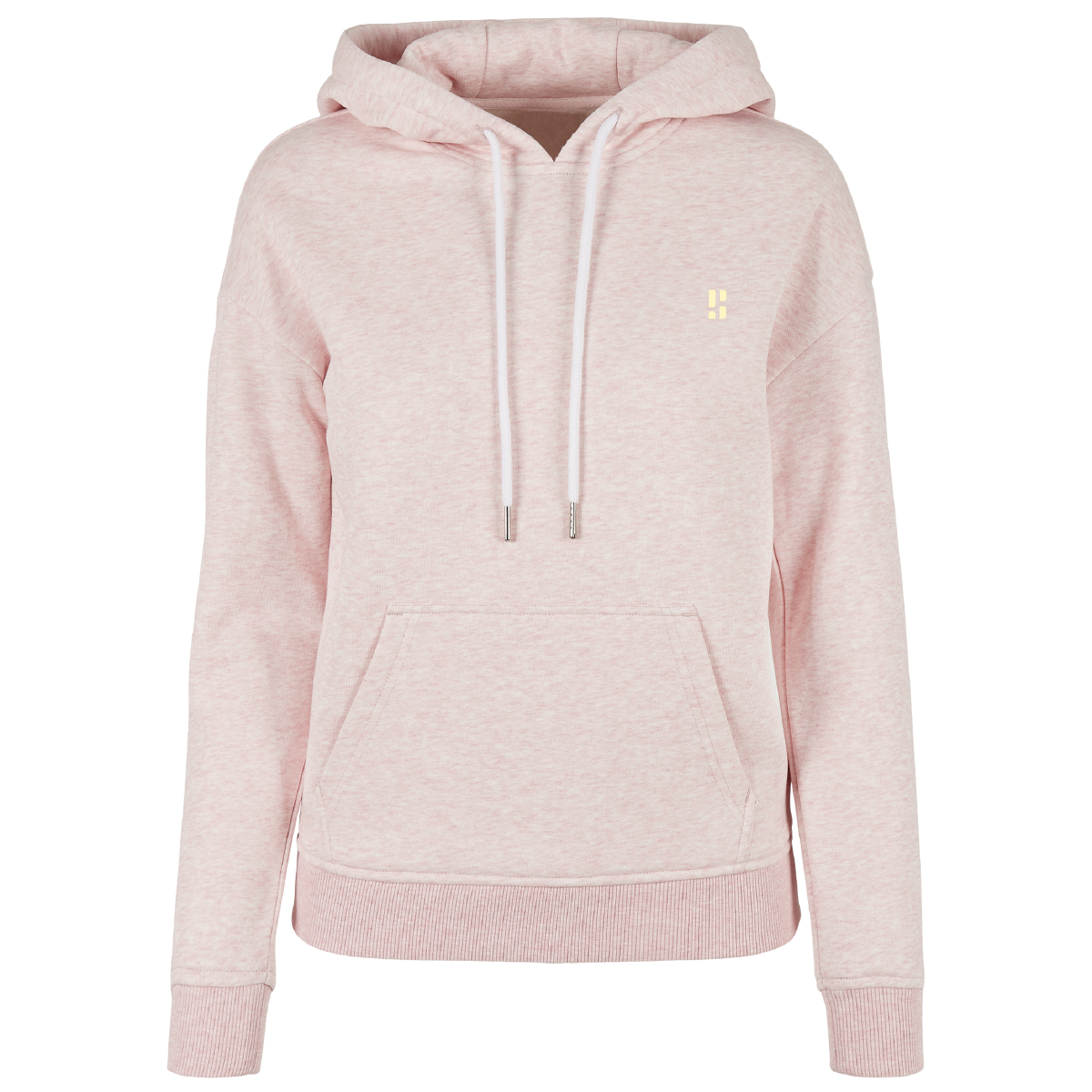 Poederbaas Hoodie met PB - Light Pink