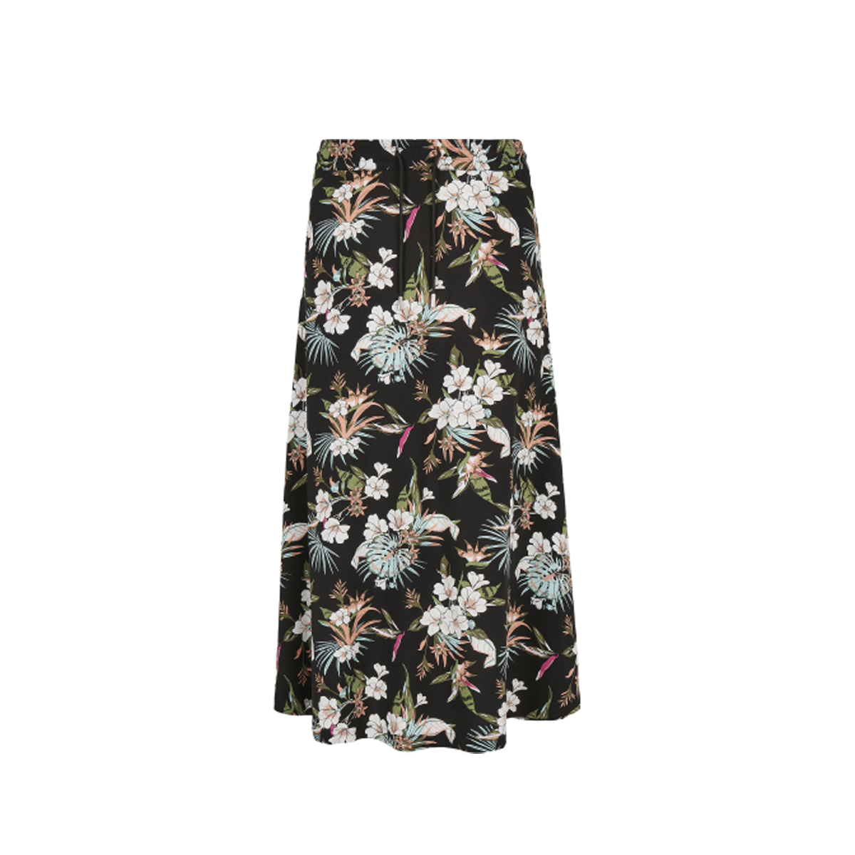 Flower Power Long Skirt