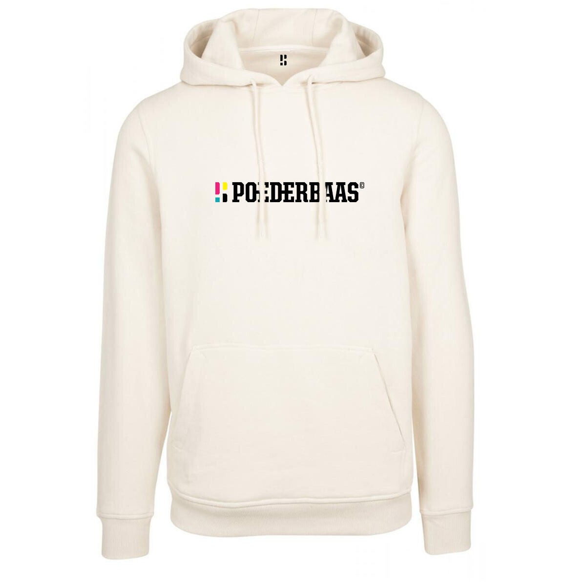 Original Poederbaas Hoodie - Sandy