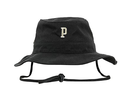 Poederbaas  Bucket Hat - Black (Geborduurd)