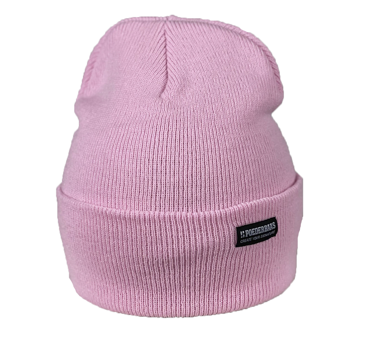 Frosted Pink beanie - Baby Pink 