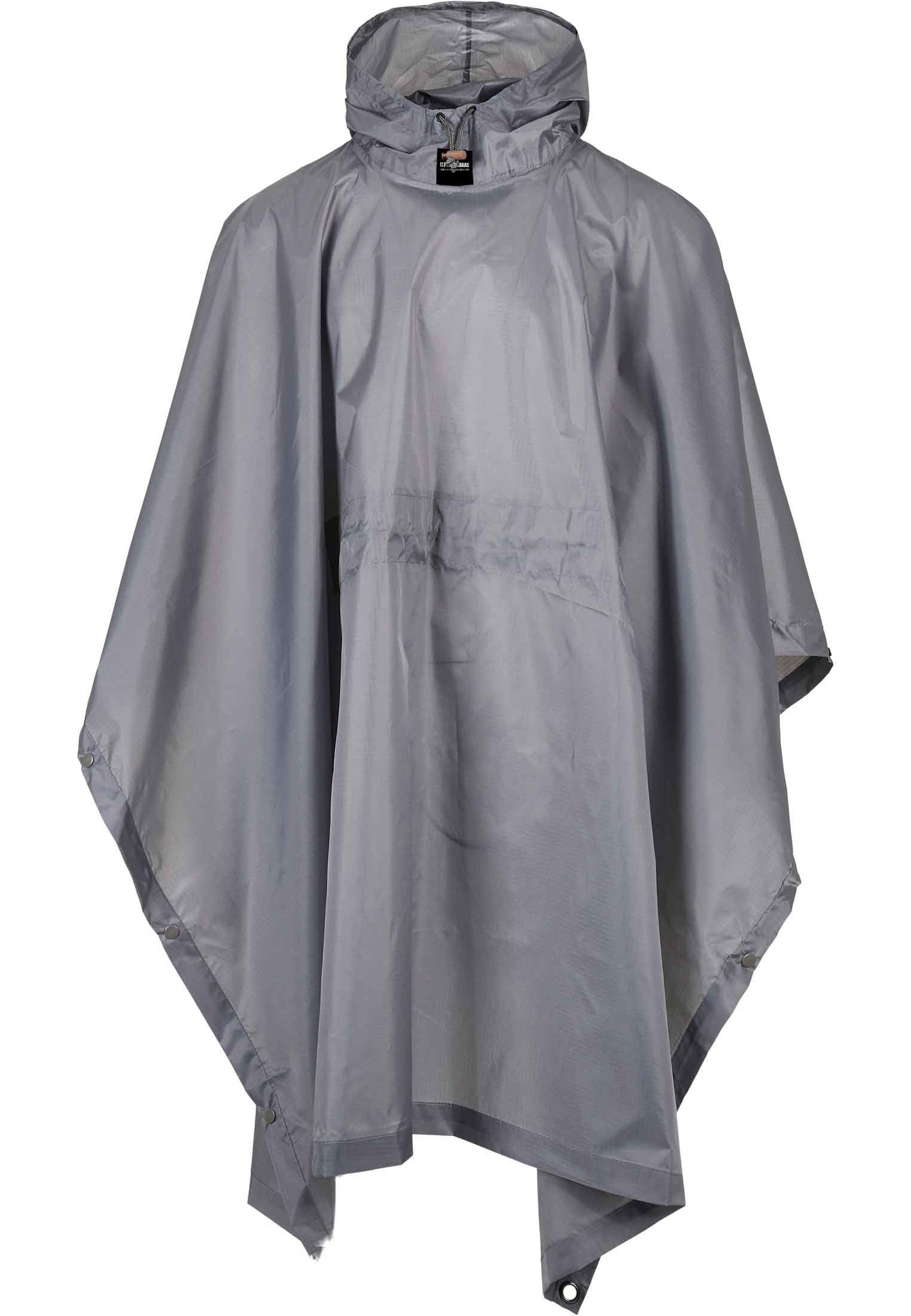 Ripstop Poncho - Gray