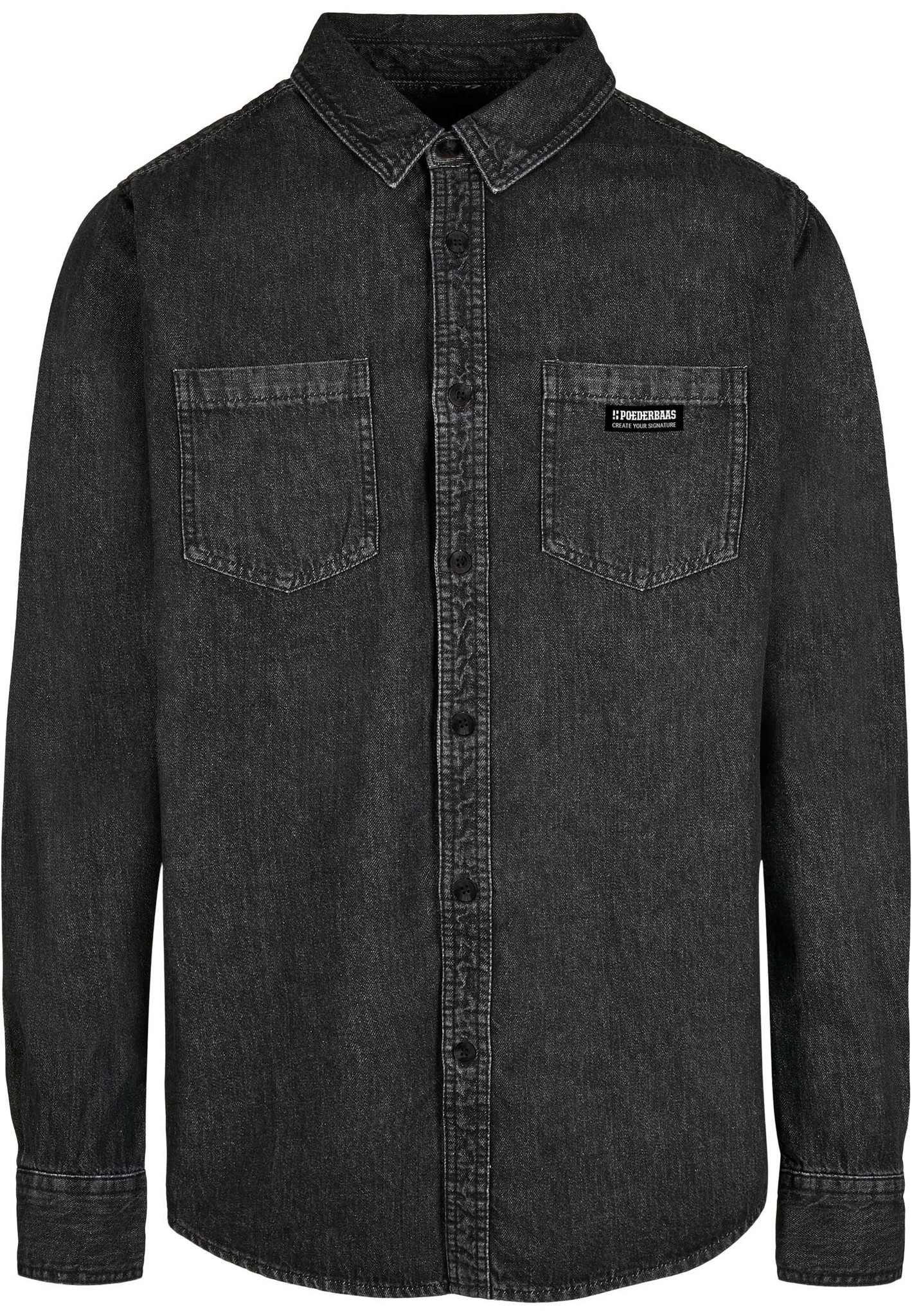 Flanel Shirt - Iron Gray