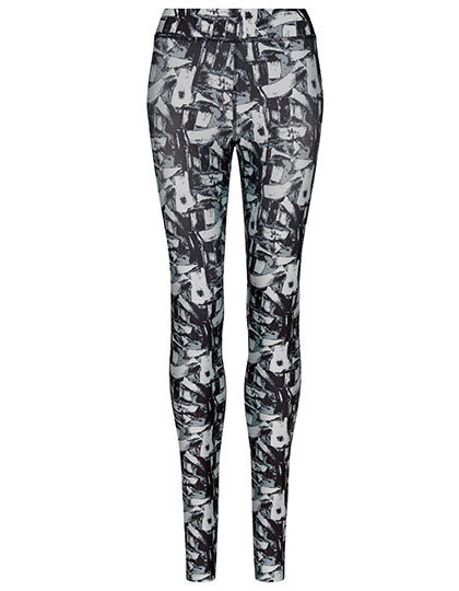 Sports Legging Printed- Painted