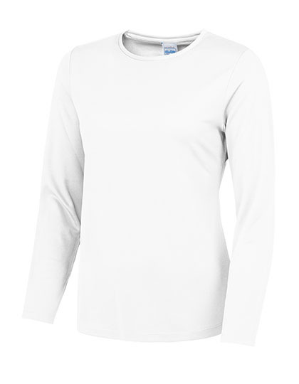 Women Sport Longsleeve Baselayer Shirt - White