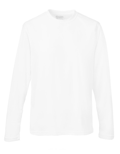 Sport Longsleeve Baselayer Shirt - White