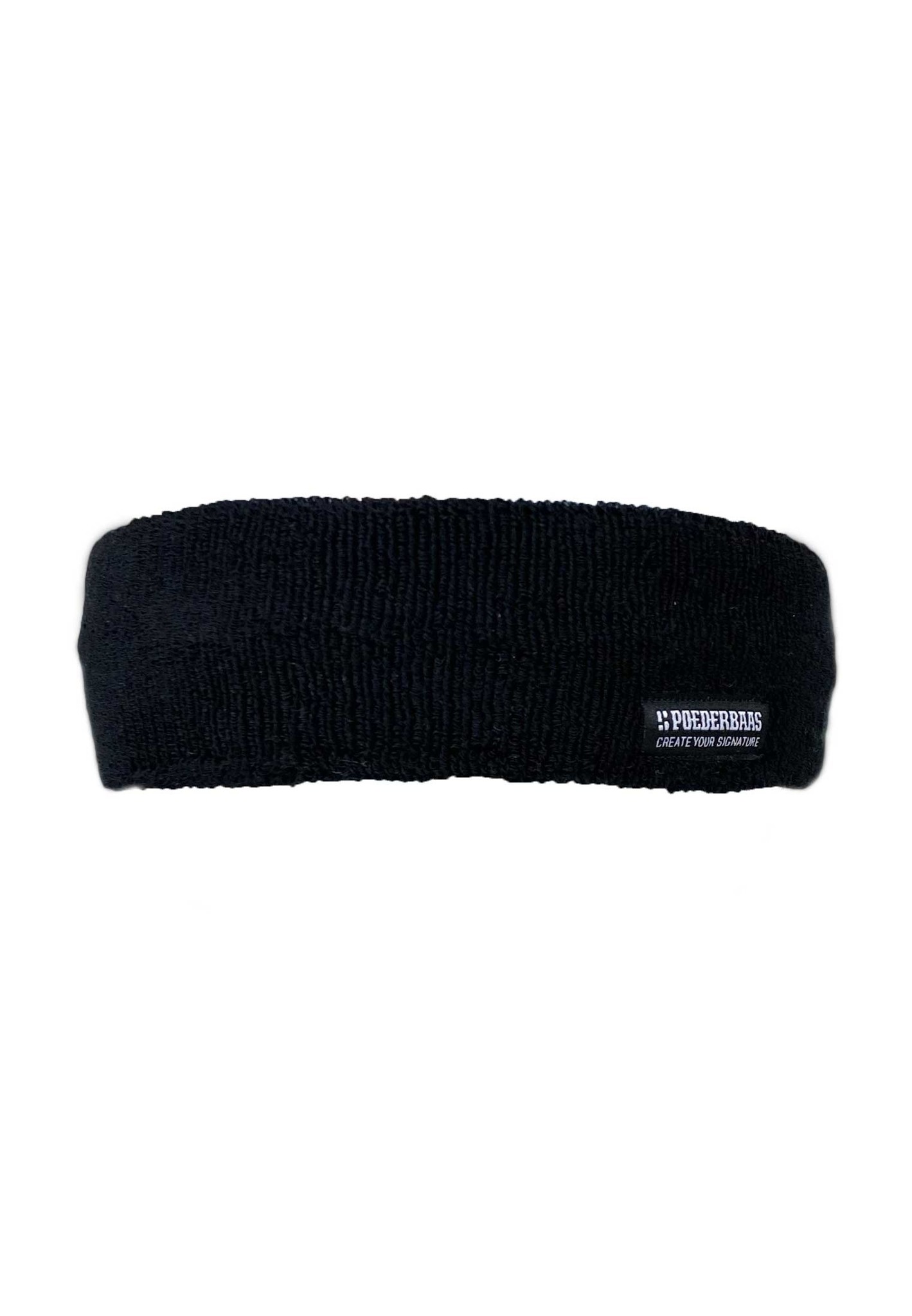 Beach Headband - Obsidian