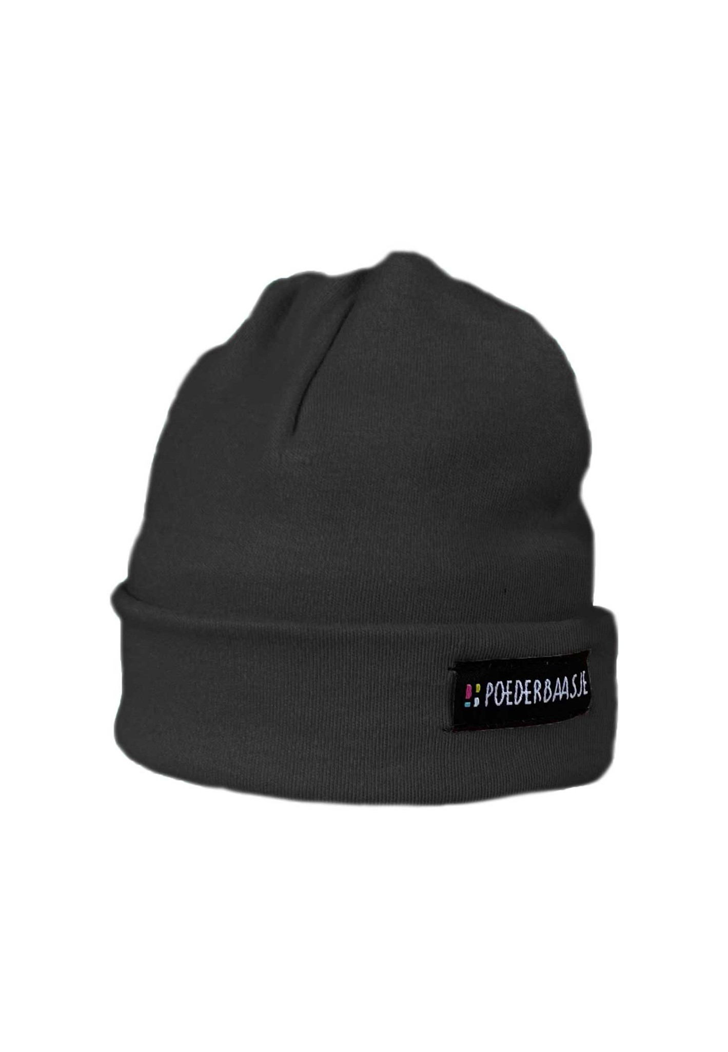 Baby Beanie - Night Black
