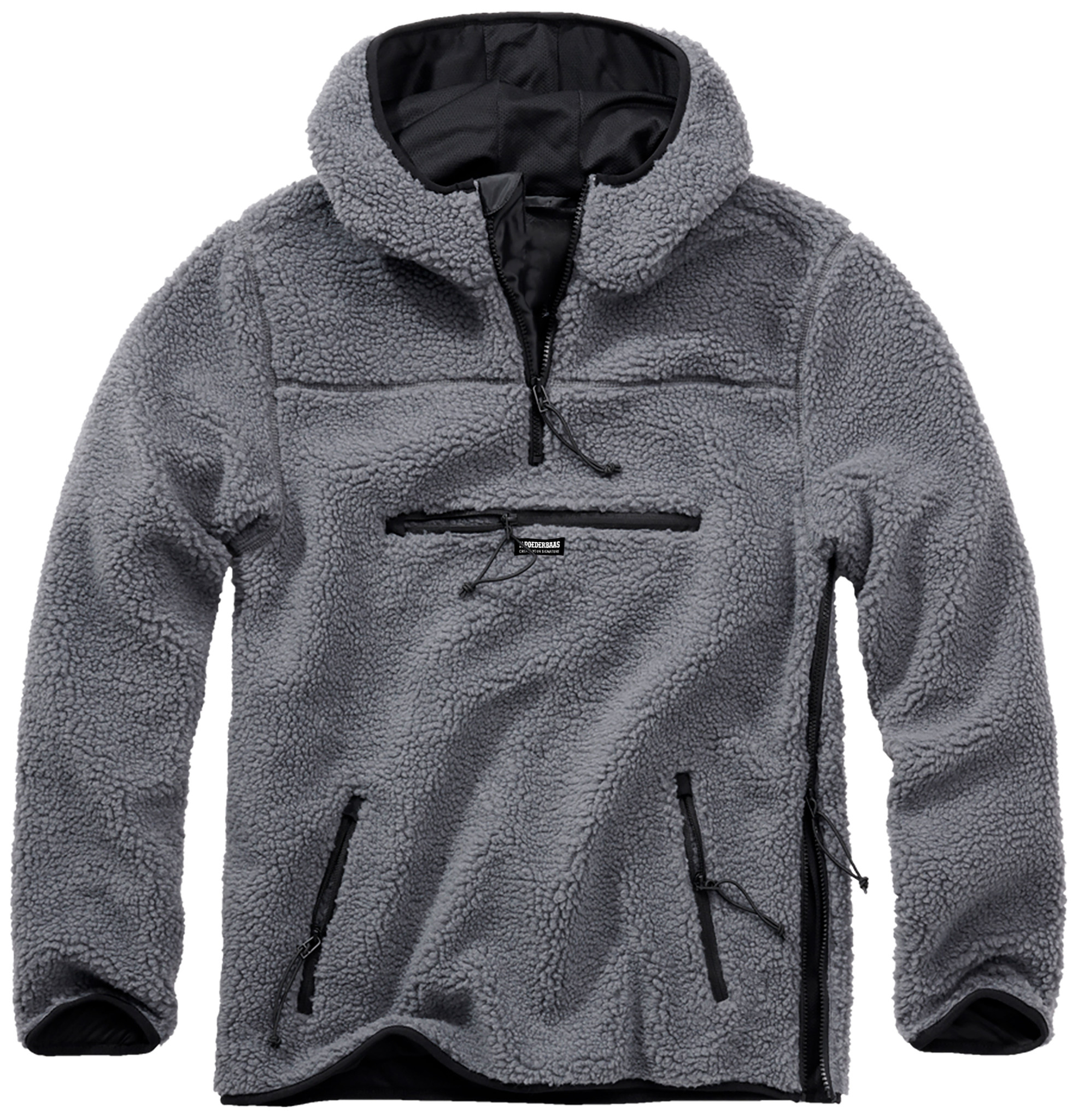 Sherpa Pullover - Signal Gray