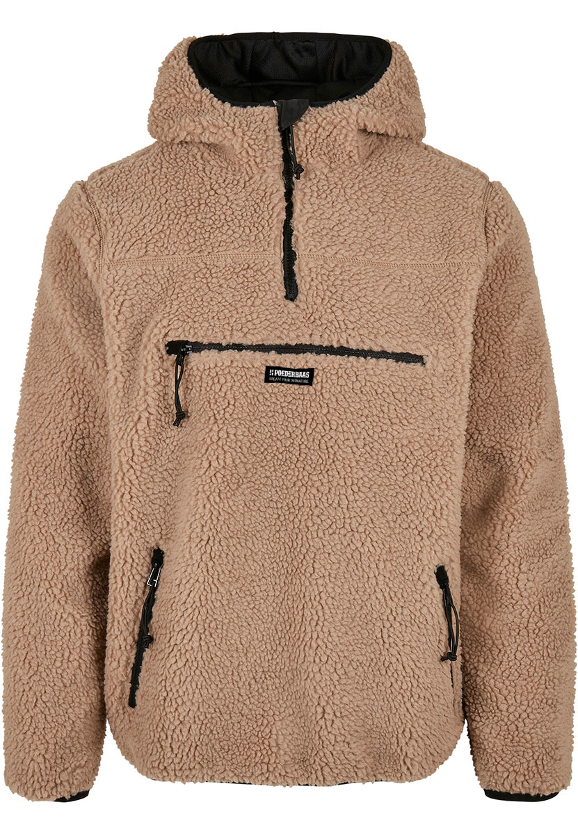 Sherpa Pullover - Sandstone