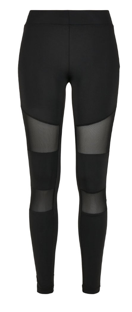 Tech Mesh Legging - Black