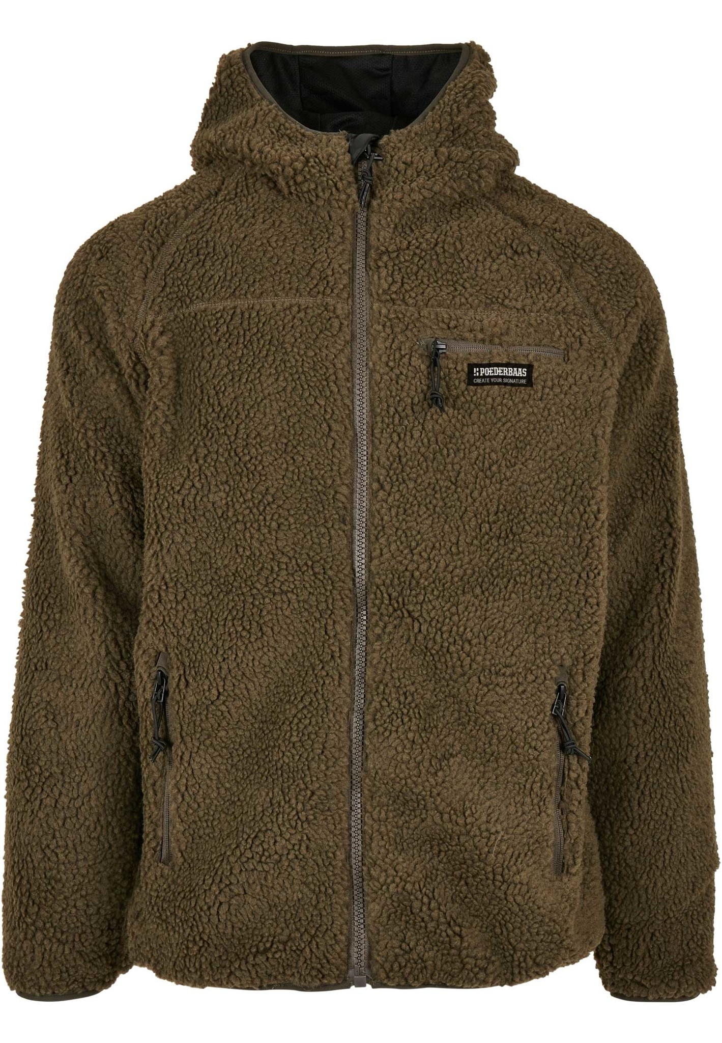 Sherpa Worker Jacket - Olive