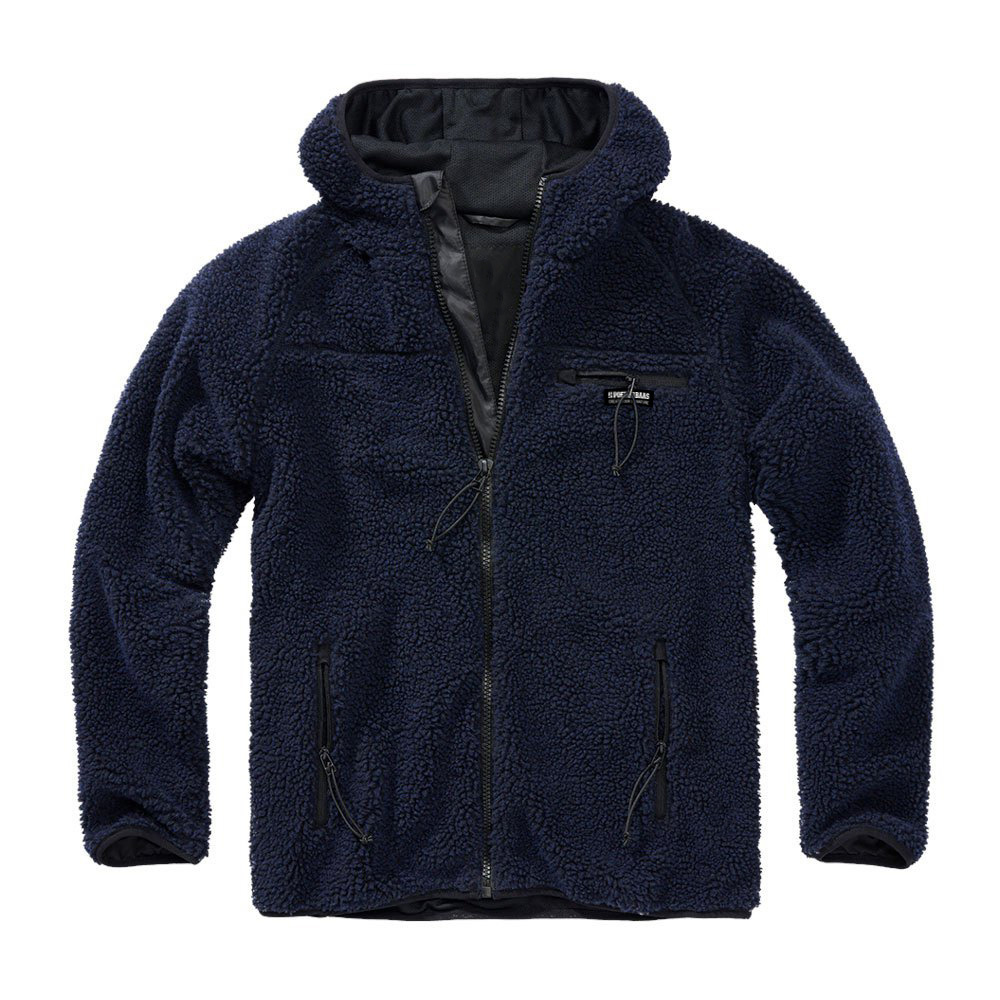 Sherpa Worker Jacket - Navy