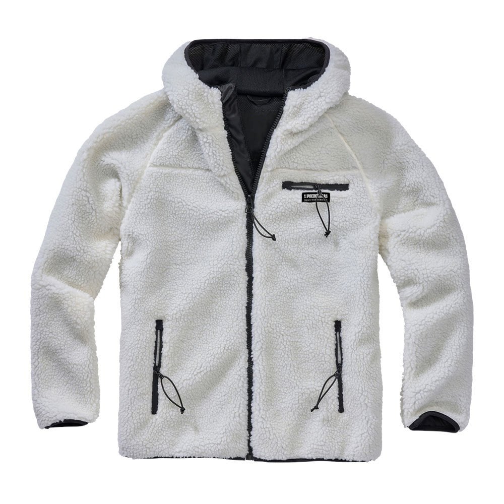 Sherpa Worker Jacket - White