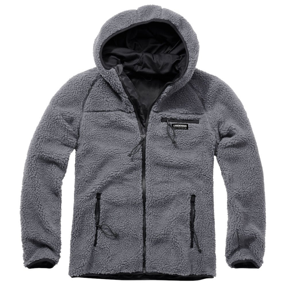 Sherpa Worker Jacket - Silver