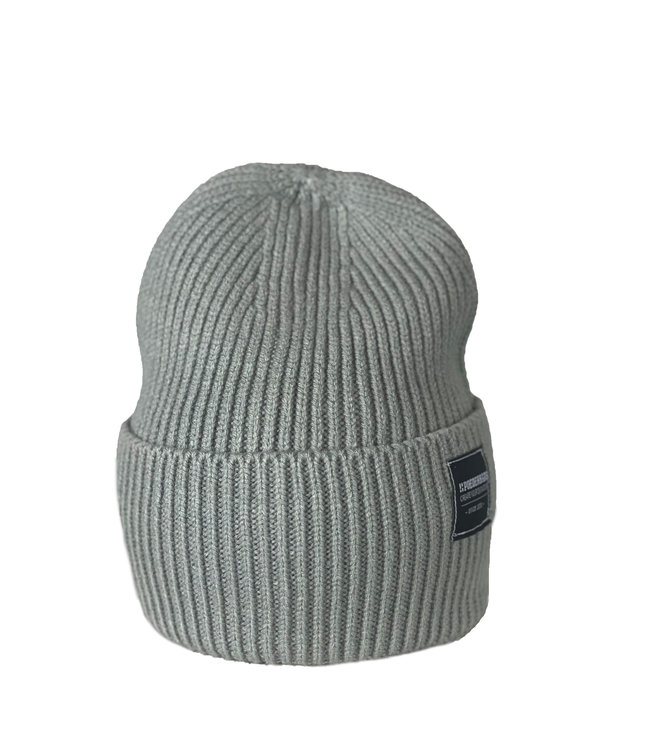 Norm bezorgdheid Sport Oversized Beanie - Cloud Gray - Create your signature, Enjoy Poederbaas!