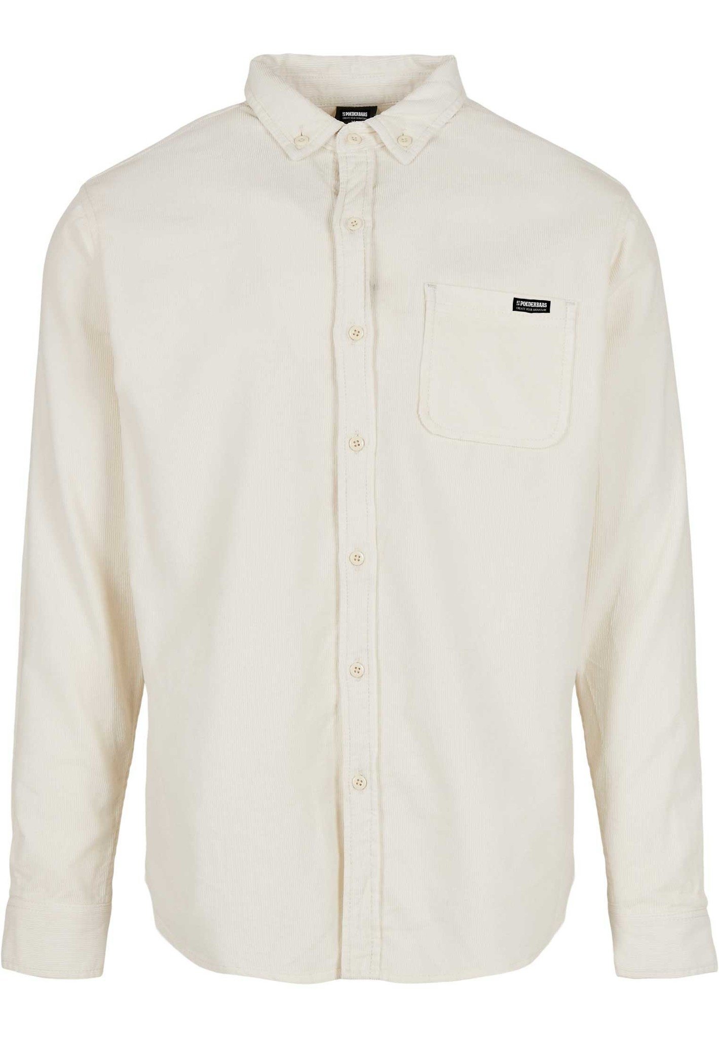 Corduroy Shirt - White