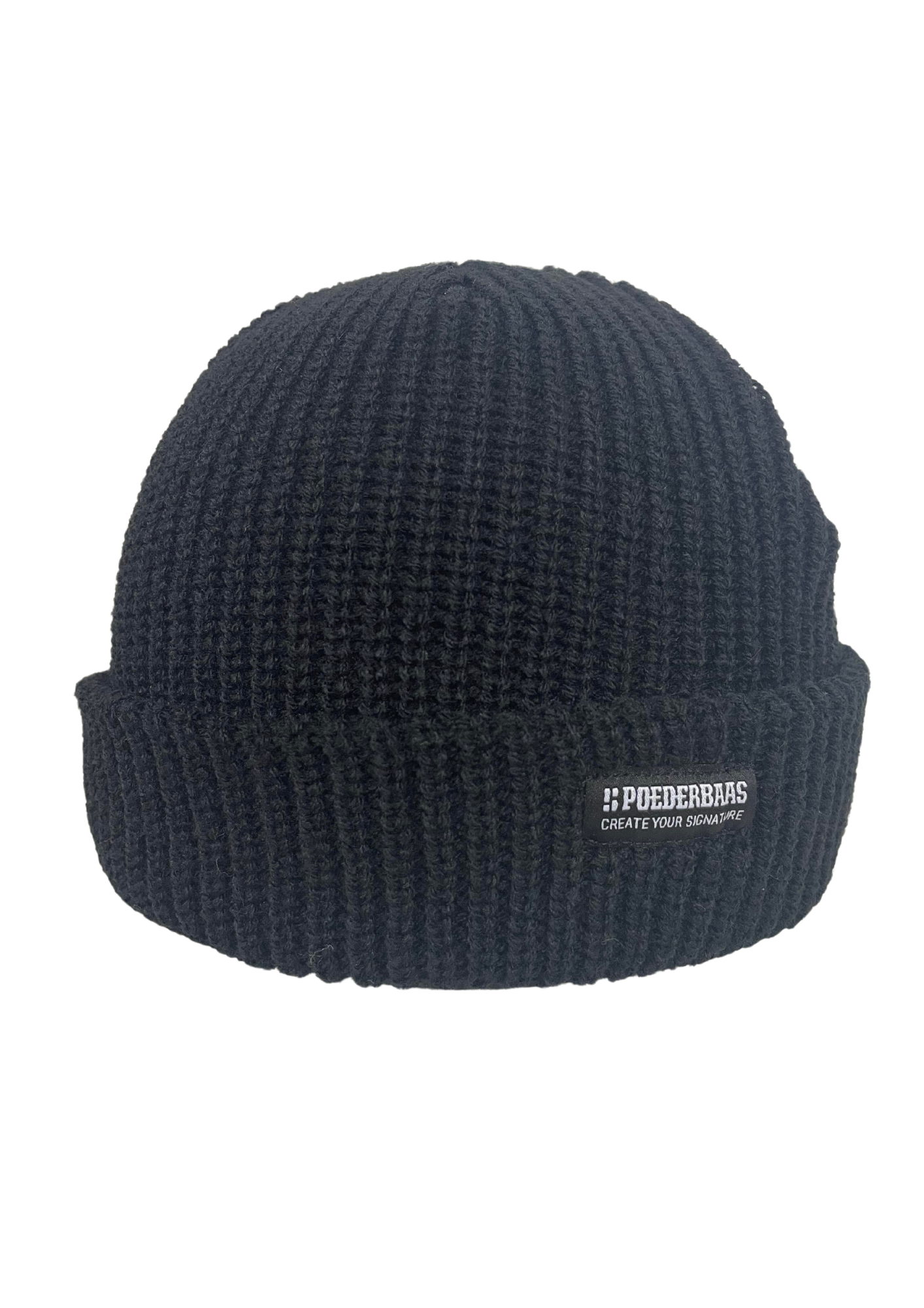 Fisherman  Beanie - Burgandy Red