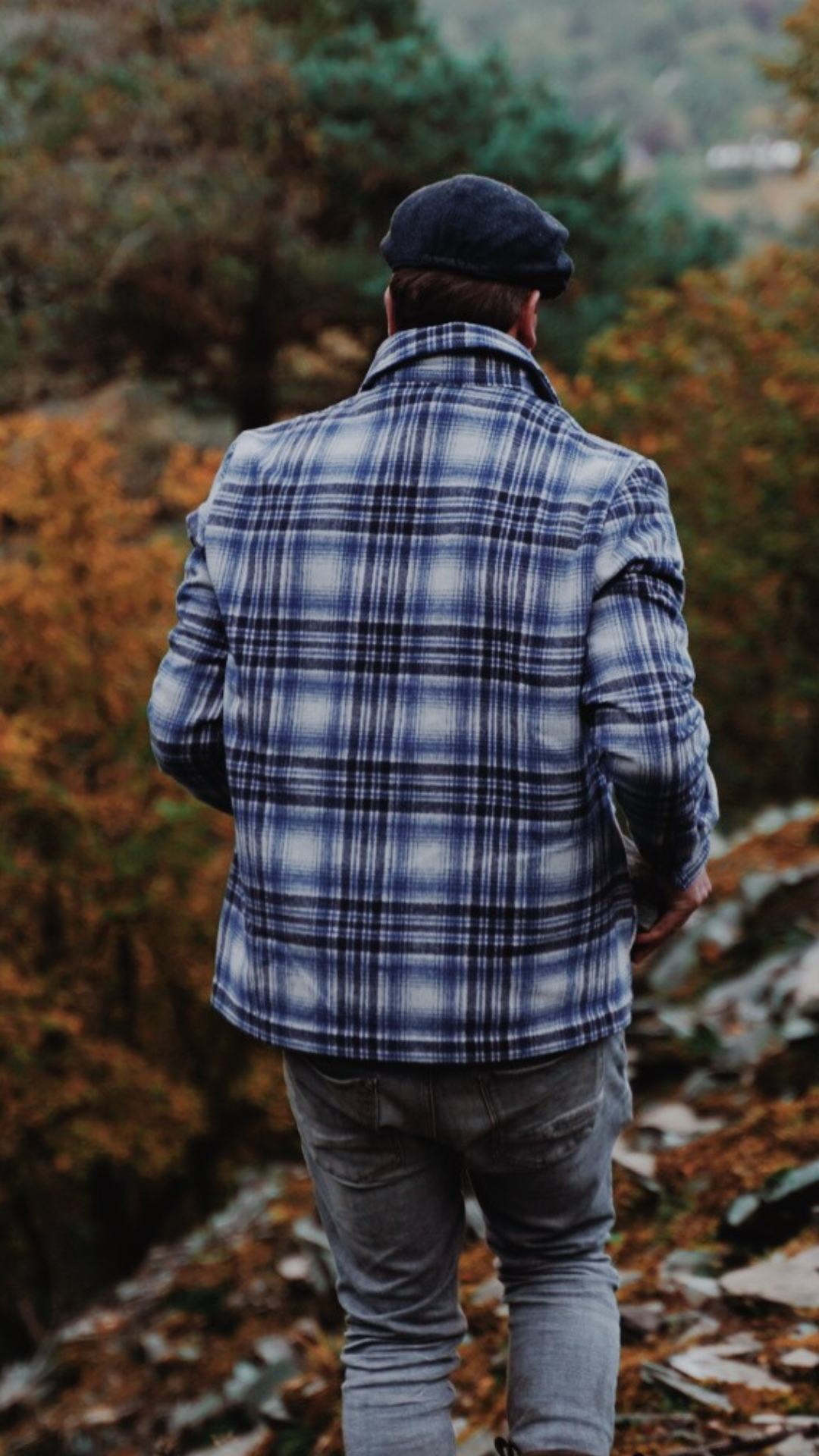 Blue river flannel shirt