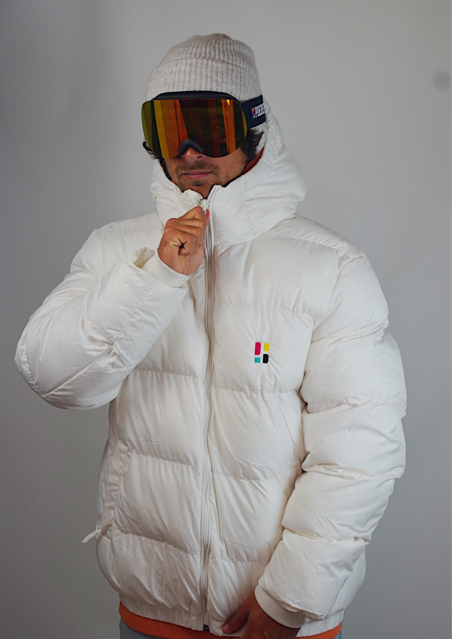 Snowy Puffer Down Jacket