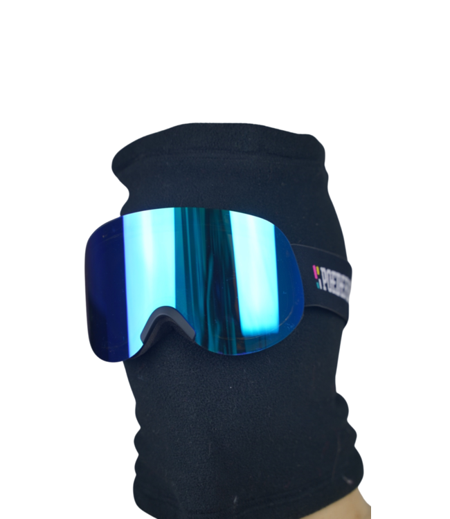 je bent Kikker film Freeride Goggle Blauw - Create your signature, Enjoy Poederbaas!