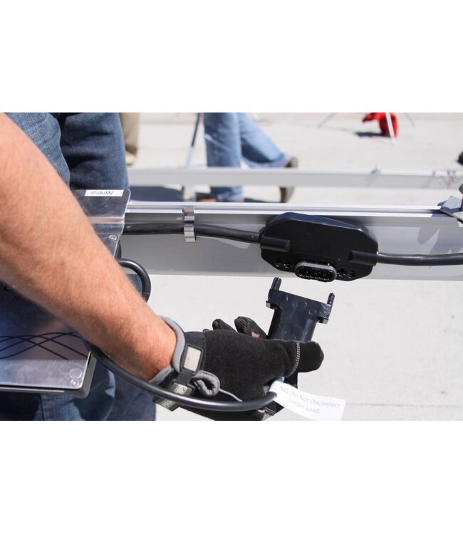 Enphase Enphase 400 Vac kabel met connectors - Landscape !!! OP=OP !!!