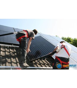 Zonfix Volledige installatie van 16 zonnepanelen (in NL)