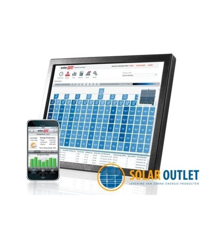 SolarEdge SolarEdge SE5000 HD Wave Setapp omvormer