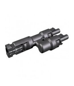 MC4 T-Splitter 1 Female -> 2 Male