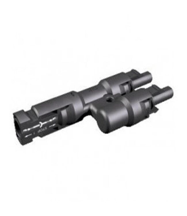 MC4 T-Splitter 1 Female -> 2 Male