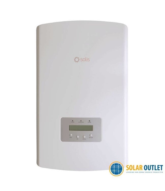 Solis Solis 4K - 4G omvormer