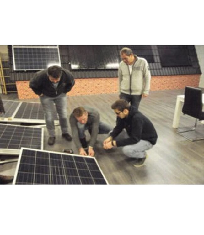 EduSun Doe Het Zelf Cursus Zonnepanelen