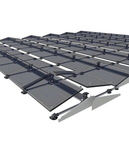 Flatfix Flatfix Fusion plat dak (oost-west)