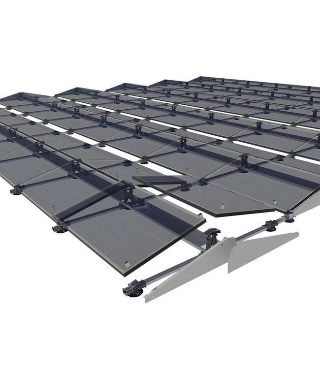 Flatfix Flatfix Fusion plat dak (oost-west)