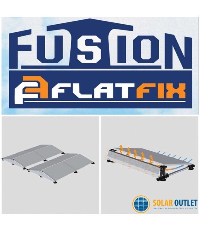 Flatfix Flatfix Fusion plat dak (oost-west)